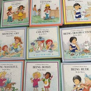 Children's Book Collection by Joy Berry lot of 20 books